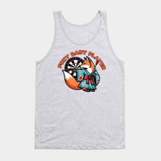 Foxy darts Tank Top